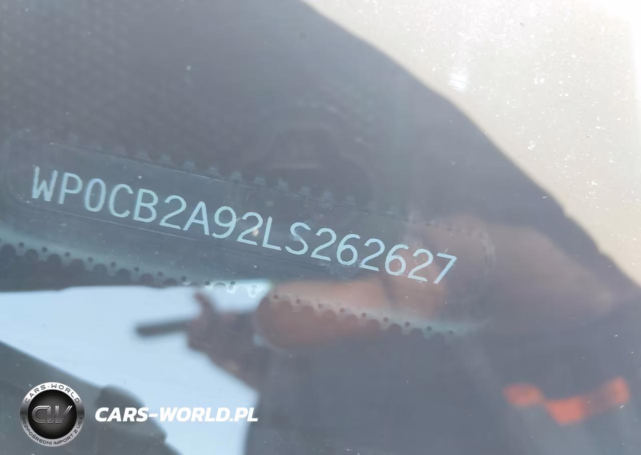 2020 Porsche 911 Carrera 4S Cabriolet VIN:WP0CB2A92LS262627 - 17