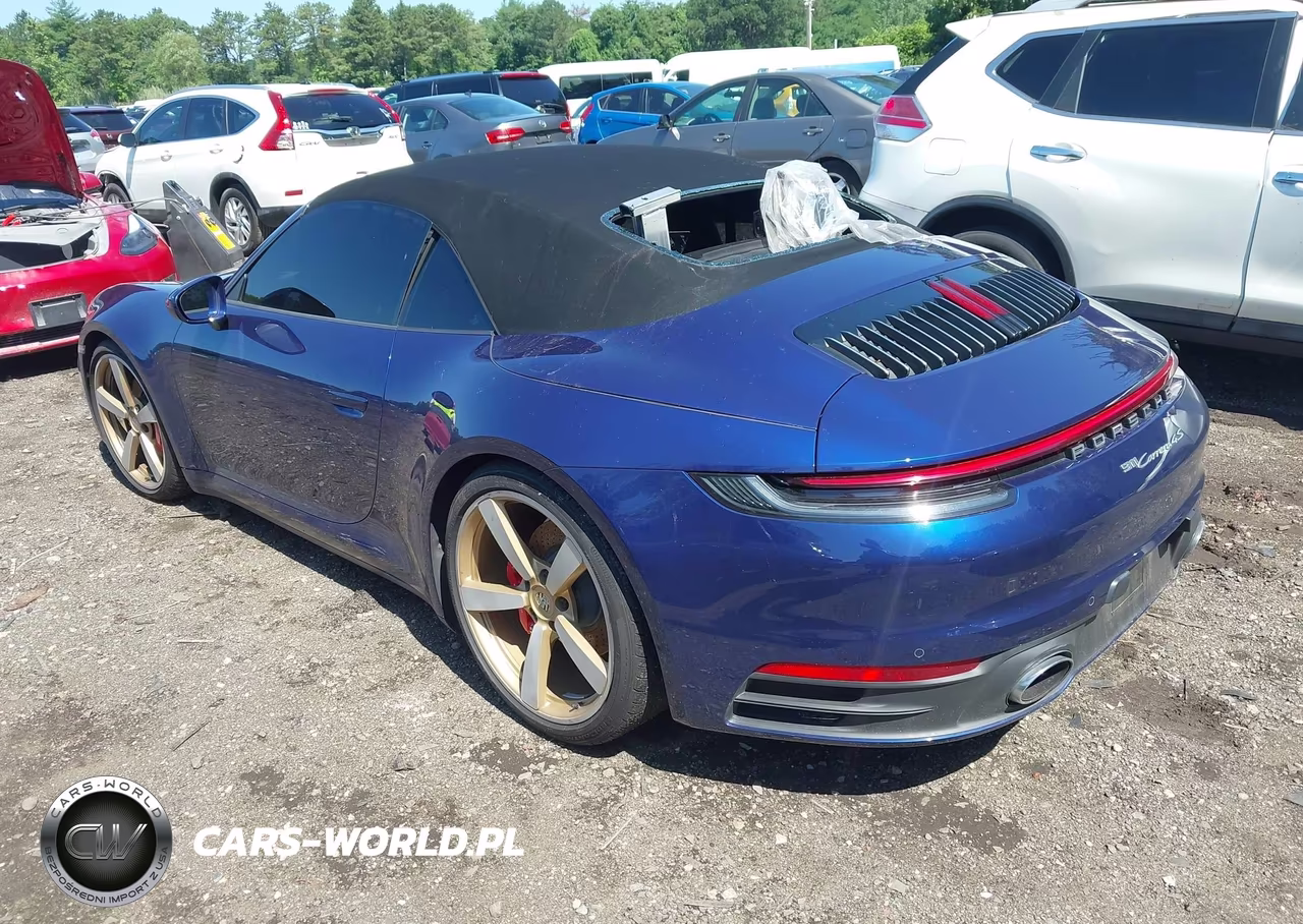 2020 Porsche 911 Carrera 4S Cabriolet VIN:WP0CB2A92LS262627 - 3