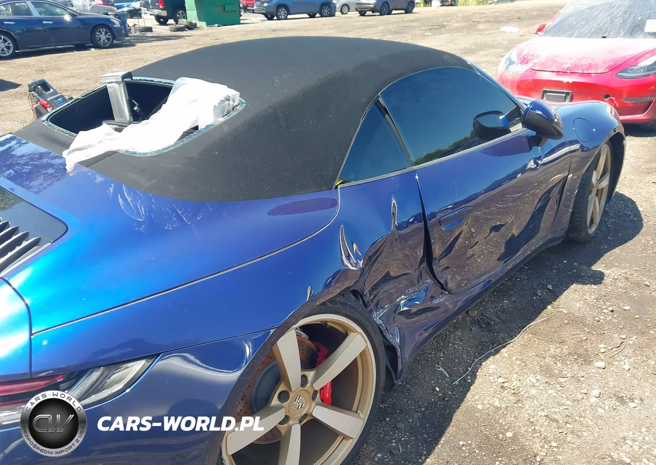 2020 Porsche 911 Carrera 4S Cabriolet VIN:WP0CB2A92LS262627 - 6