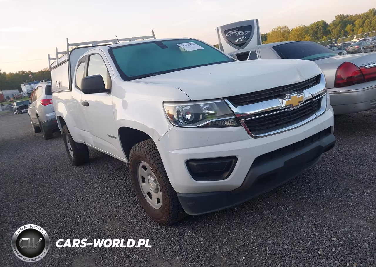 2019 Chevrolet Colorado Wt – zdjęcie 1 z 16