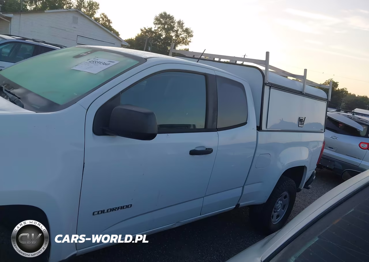 2019 Chevrolet Colorado Wt VIN:1GCHSBEN3K1288204 - 14