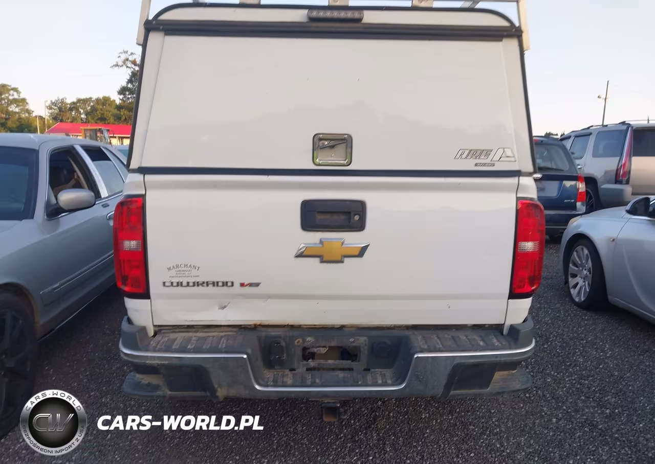 2019 Chevrolet Colorado Wt VIN:1GCHSBEN3K1288204 - 16
