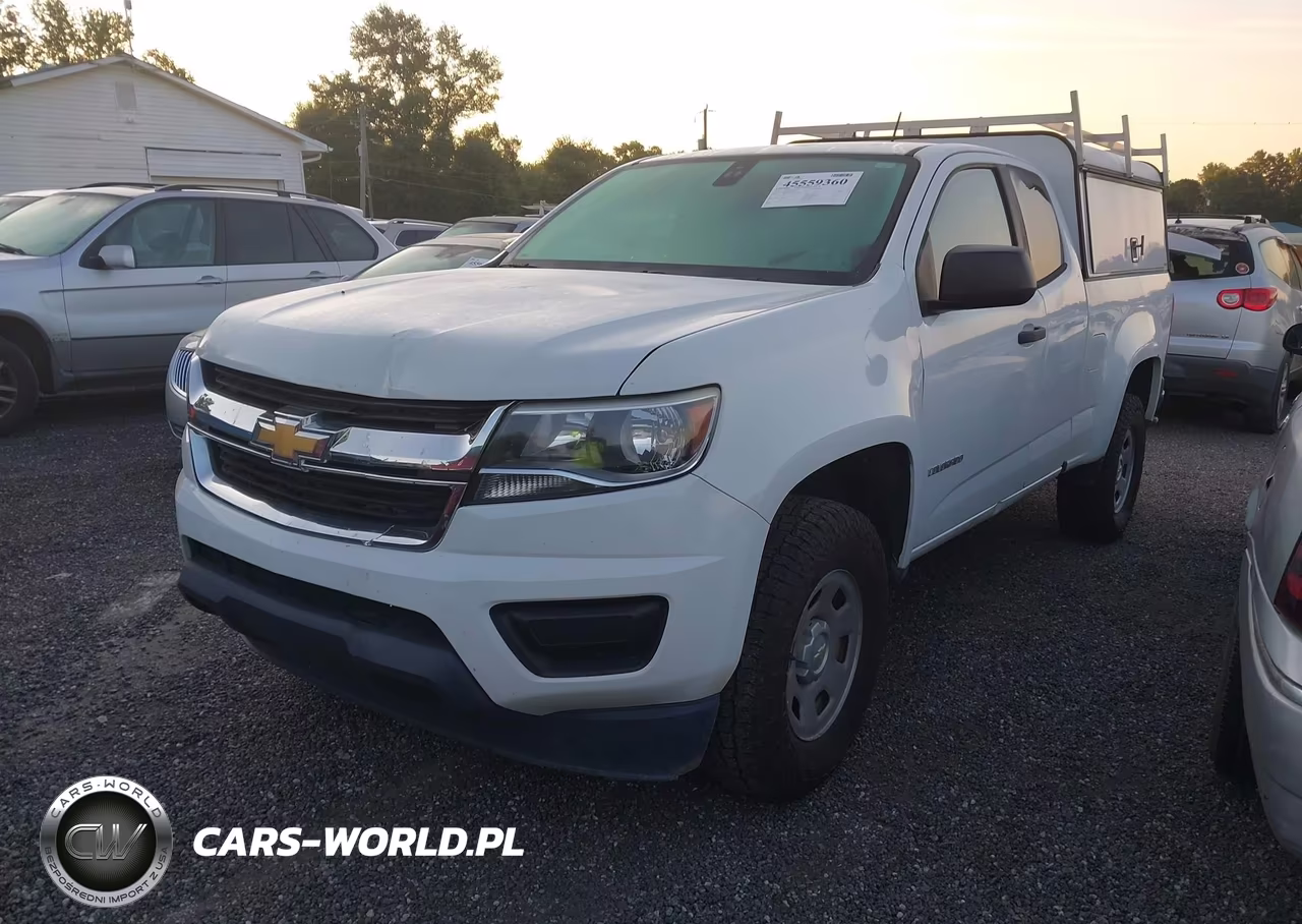 2019 Chevrolet Colorado Wt VIN:1GCHSBEN3K1288204 - 2