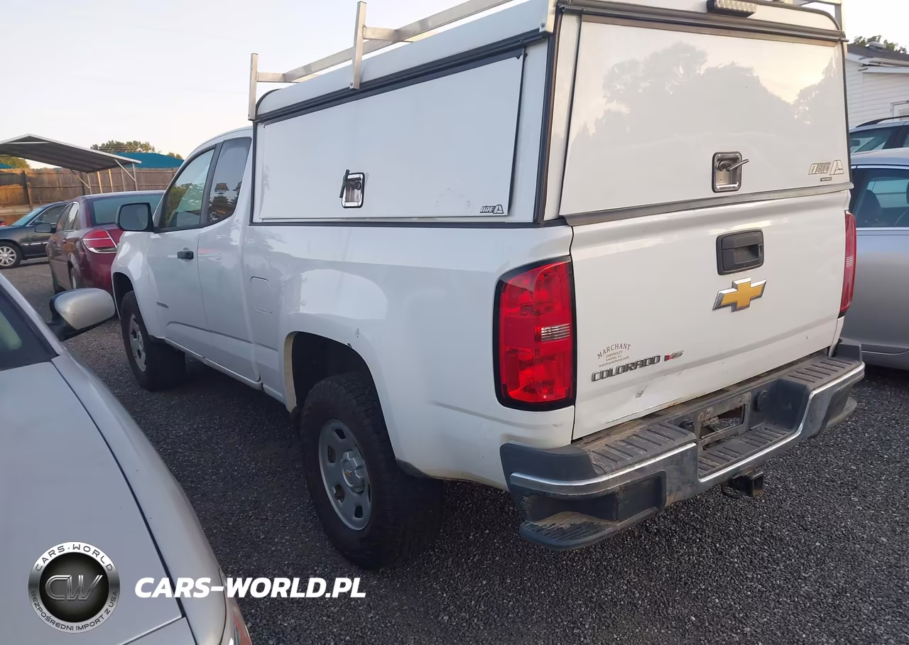 2019 Chevrolet Colorado Wt VIN:1GCHSBEN3K1288204 - 3