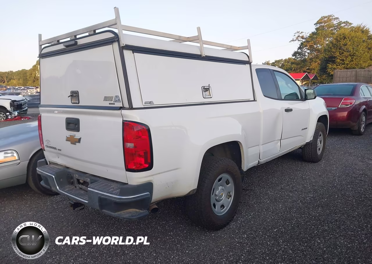 2019 Chevrolet Colorado Wt VIN:1GCHSBEN3K1288204 - 4