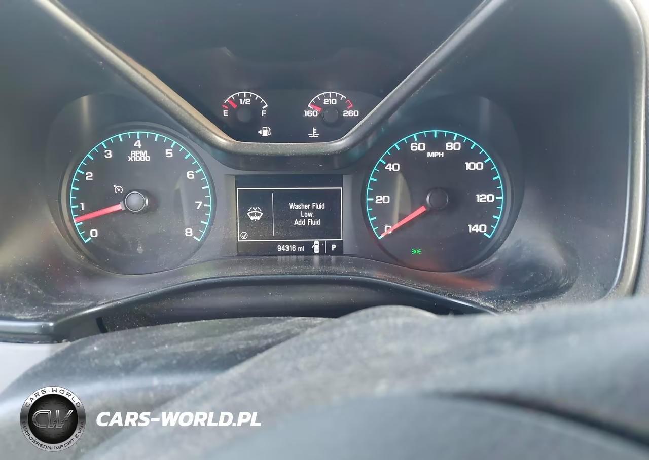 2019 Chevrolet Colorado Wt VIN:1GCHSBEN3K1288204 - 7
