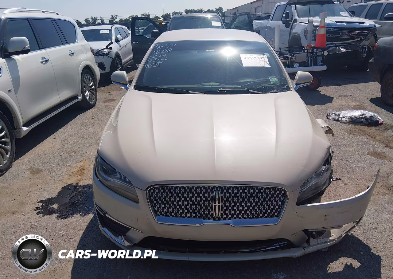 2018 Lincoln Mkz Reserve VIN:3LN6L5E95JR600208 - 13