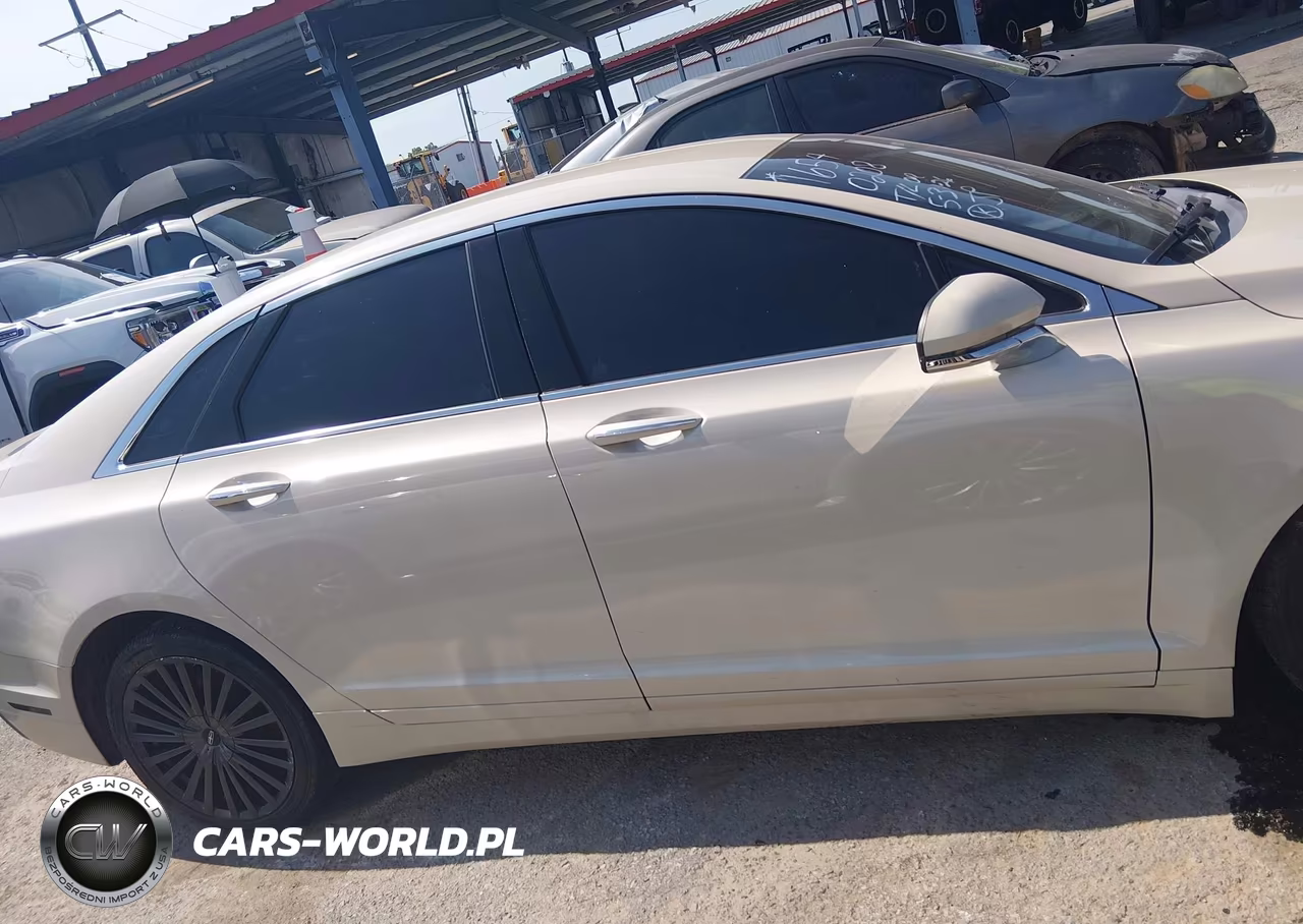 2018 Lincoln Mkz Reserve VIN:3LN6L5E95JR600208 - 14