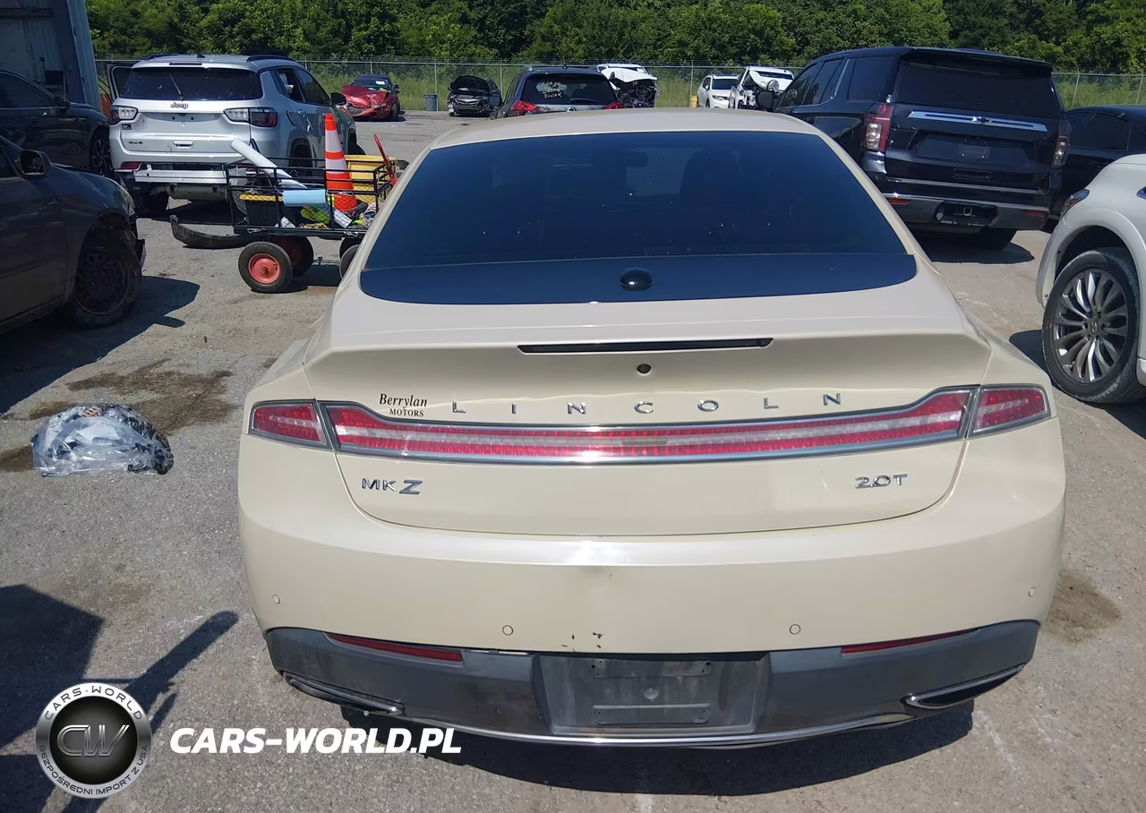 2018 Lincoln Mkz Reserve VIN:3LN6L5E95JR600208 - 17