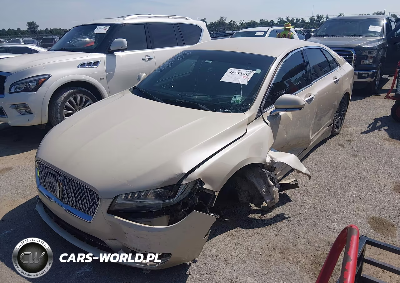 2018 Lincoln Mkz Reserve VIN:3LN6L5E95JR600208 - 2