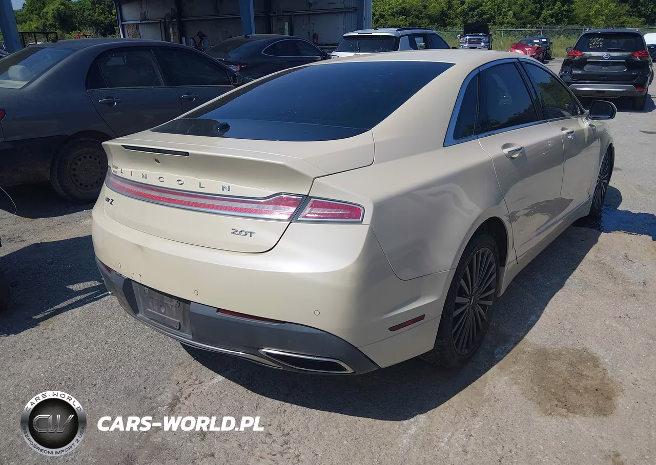 2018 Lincoln Mkz Reserve VIN:3LN6L5E95JR600208 - 4