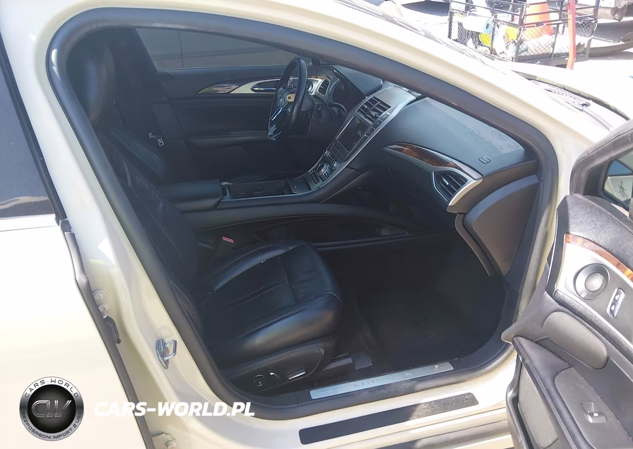 2018 Lincoln Mkz Reserve VIN:3LN6L5E95JR600208 - 5