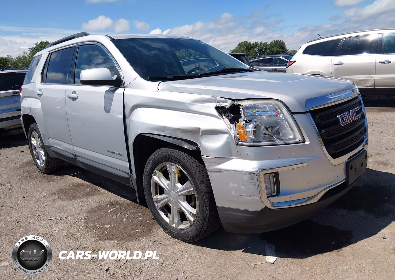 2017 GMC Terrain Sle-2