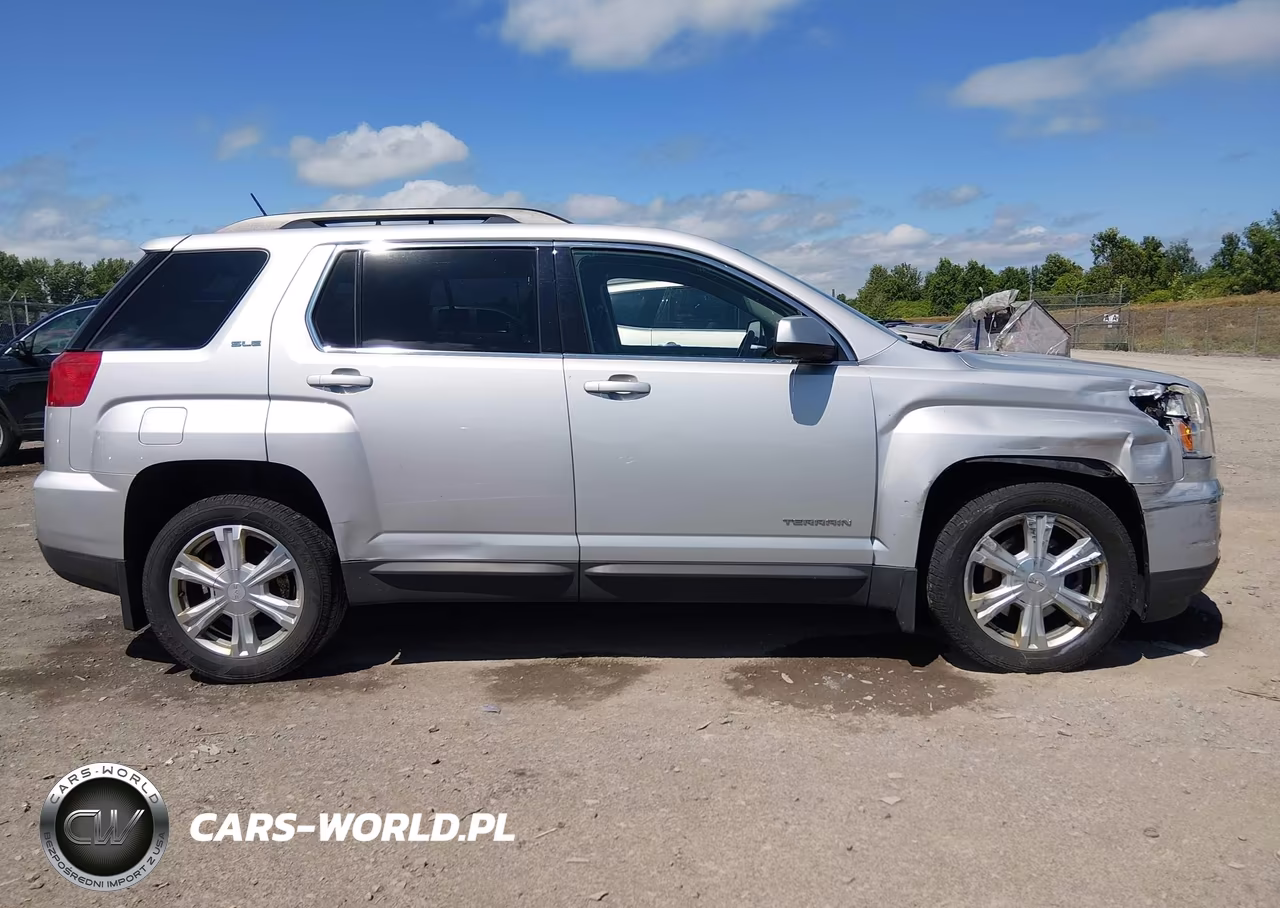 2017 GMC Terrain Sle-2 VIN:2GKFLTEK2H6132312 - 13
