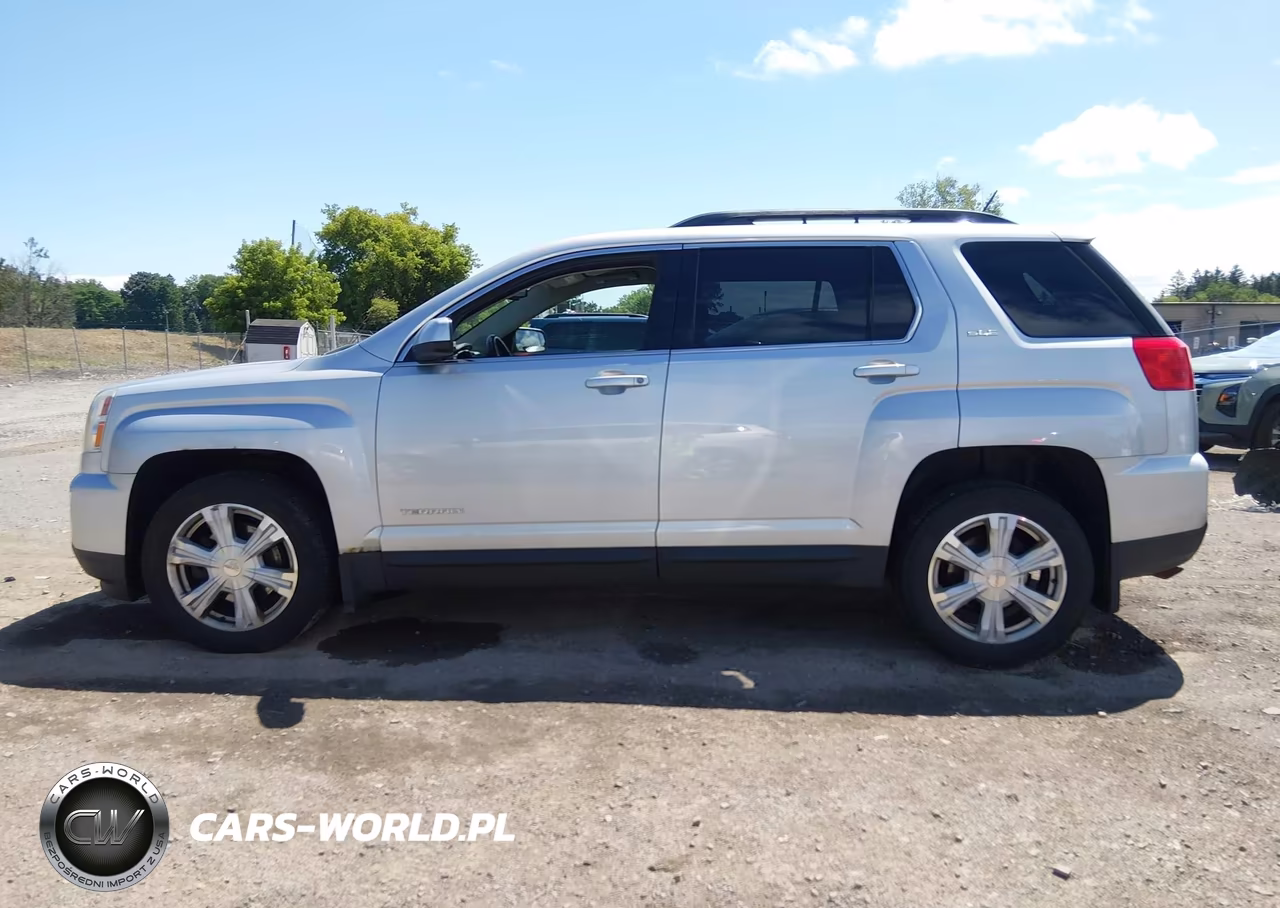 2017 GMC Terrain Sle-2 VIN:2GKFLTEK2H6132312 - 14