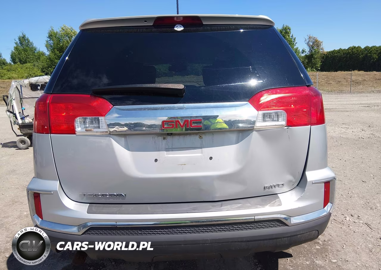2017 GMC Terrain Sle-2 VIN:2GKFLTEK2H6132312 - 16