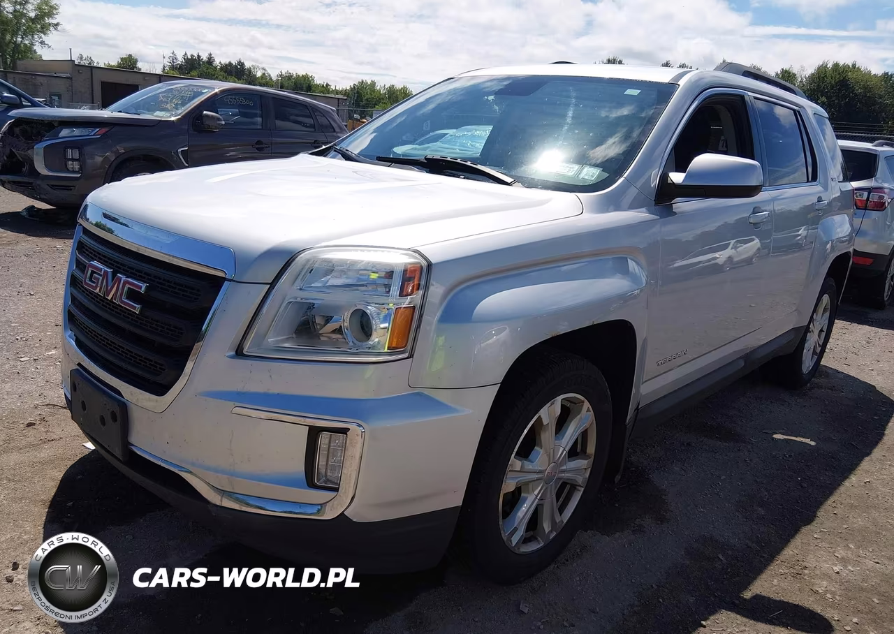 2017 GMC Terrain Sle-2 VIN:2GKFLTEK2H6132312 - 2