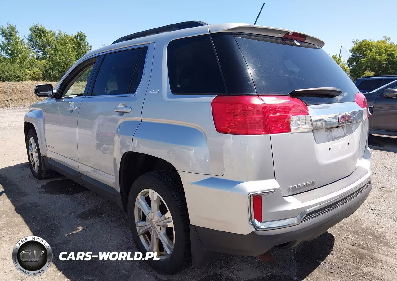2017 GMC Terrain Sle-2 VIN:2GKFLTEK2H6132312 - 3