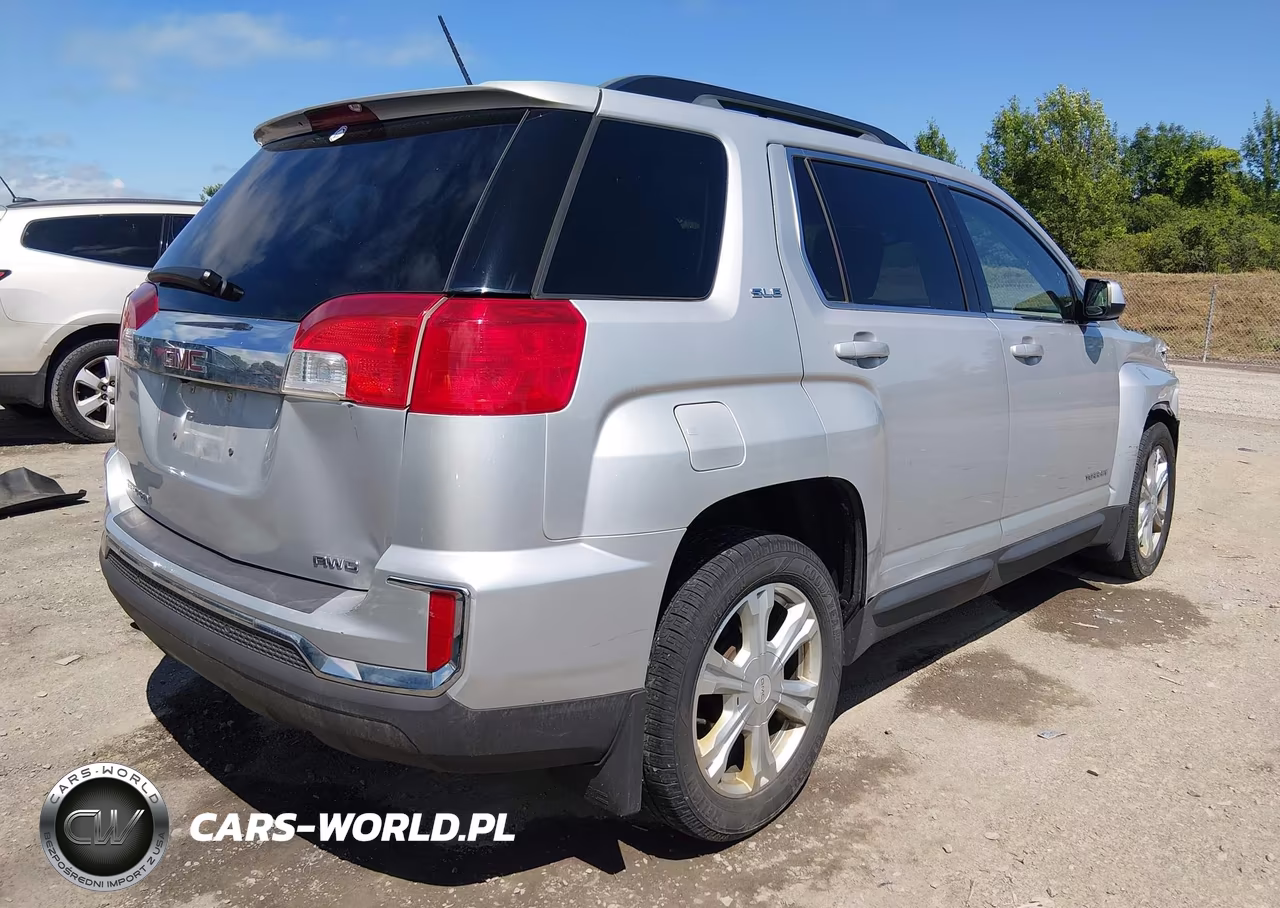 2017 GMC Terrain Sle-2 VIN:2GKFLTEK2H6132312 - 4