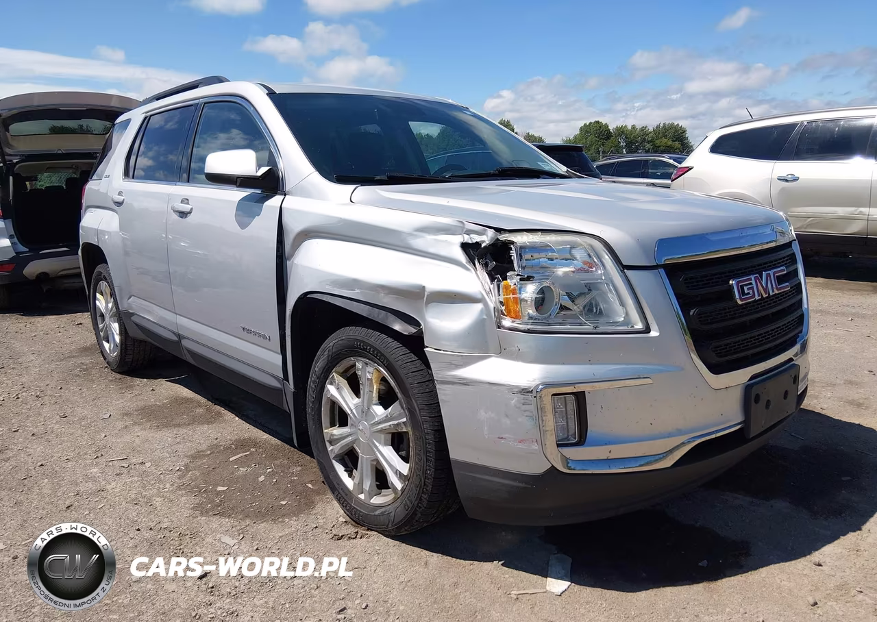 2017 GMC Terrain Sle-2 VIN:2GKFLTEK2H6132312 - 6