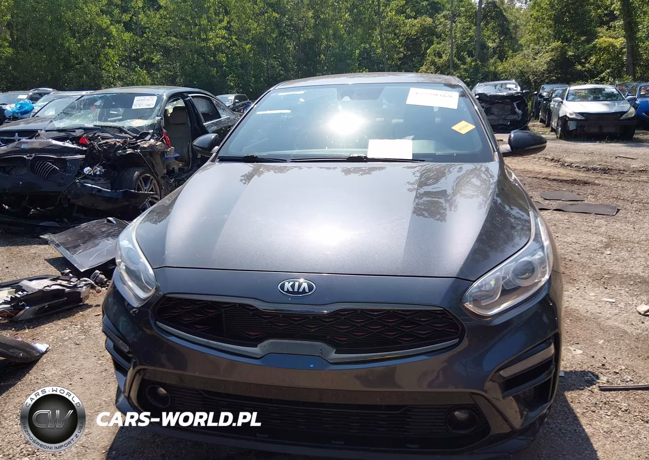 2021 Kia Forte Gt-Line VIN:3KPF34AD4ME307145 - 12