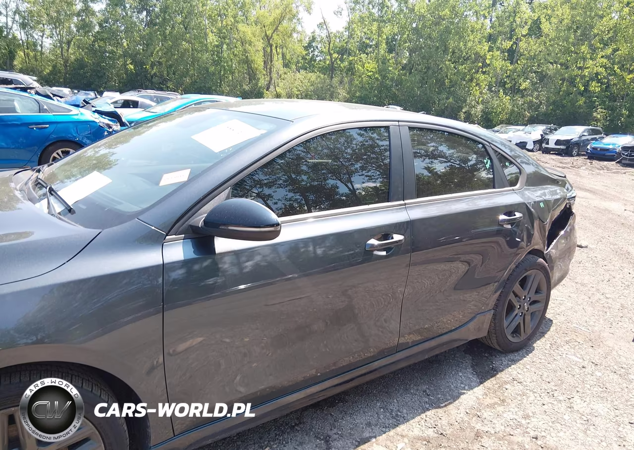 2021 Kia Forte Gt-Line VIN:3KPF34AD4ME307145 - 14