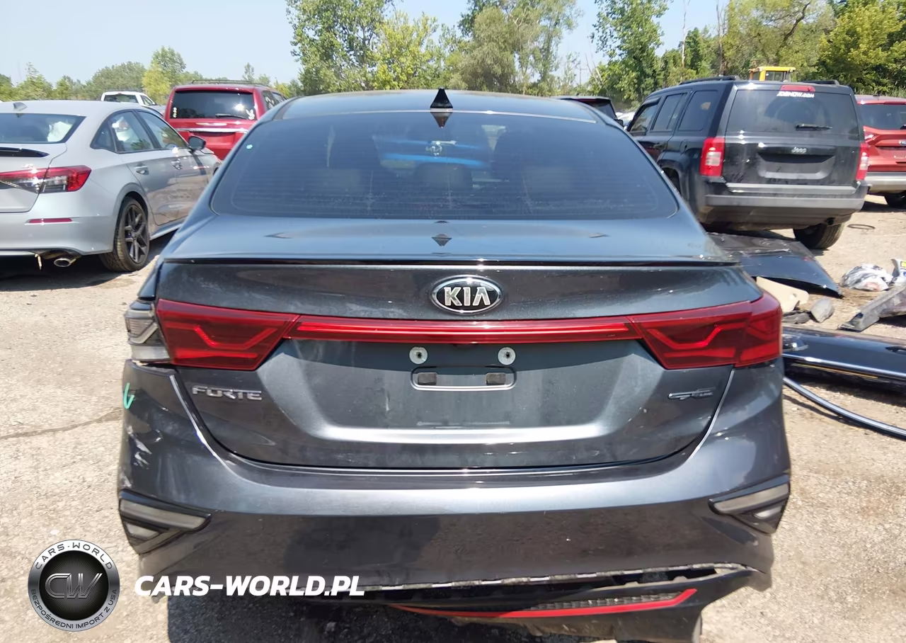 2021 Kia Forte Gt-Line VIN:3KPF34AD4ME307145 - 16