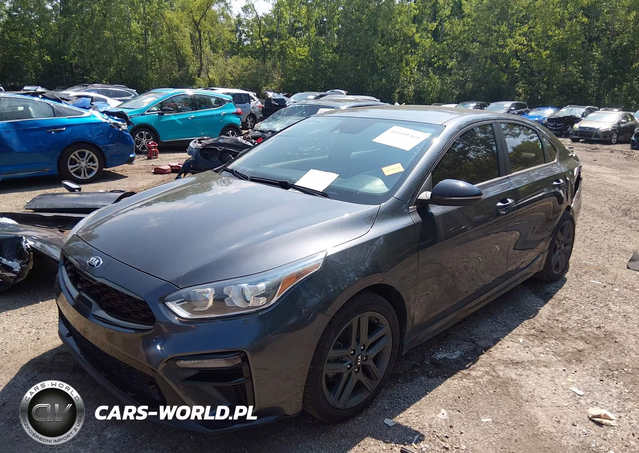 2021 Kia Forte Gt-Line VIN:3KPF34AD4ME307145 - 2