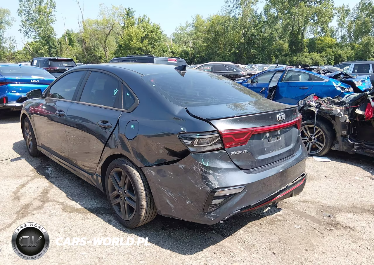 2021 Kia Forte Gt-Line VIN:3KPF34AD4ME307145 - 3