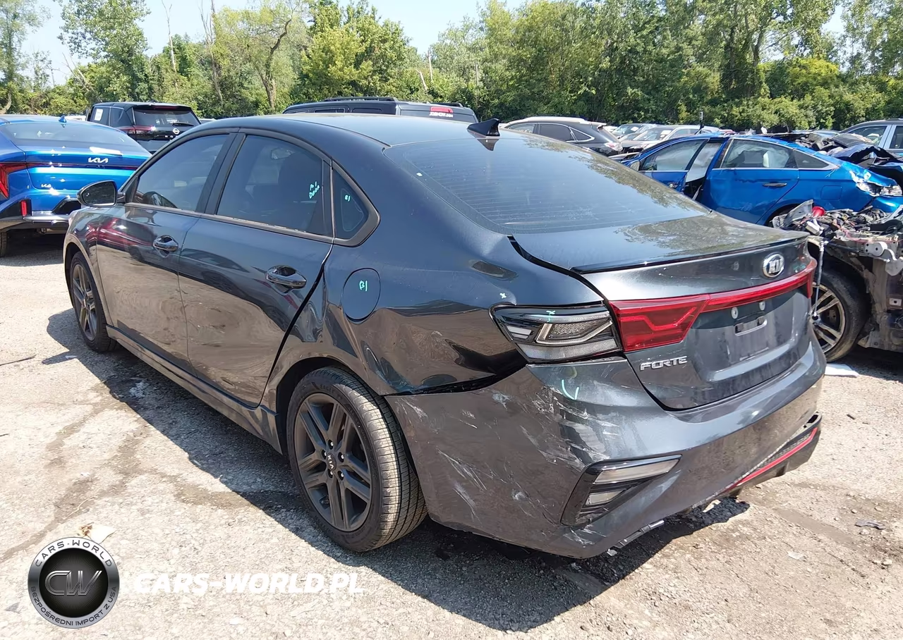 2021 Kia Forte Gt-Line VIN:3KPF34AD4ME307145 - 6