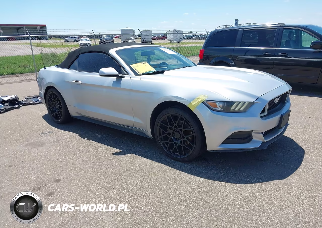 2016 Ford Mustang V6 – zdjęcie 1 z 17