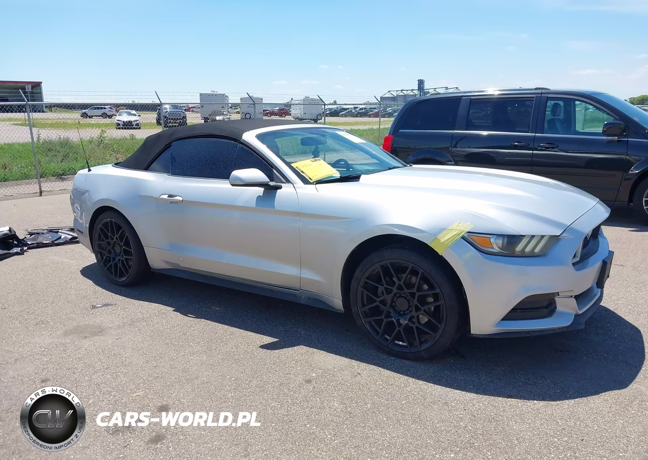 2016 Ford Mustang V6 VIN:1FATP8EM6G5334653 - 14