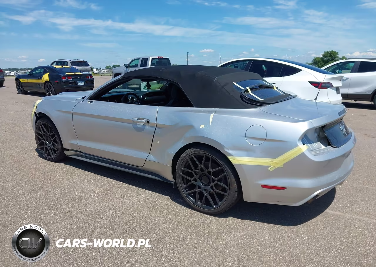2016 Ford Mustang V6 VIN:1FATP8EM6G5334653 - 15