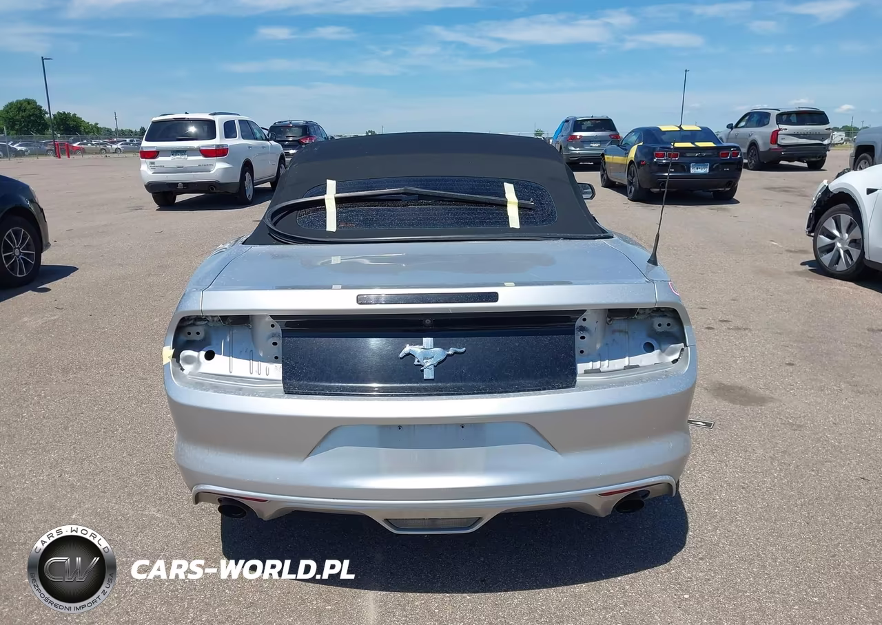 2016 Ford Mustang V6 VIN:1FATP8EM6G5334653 - 17