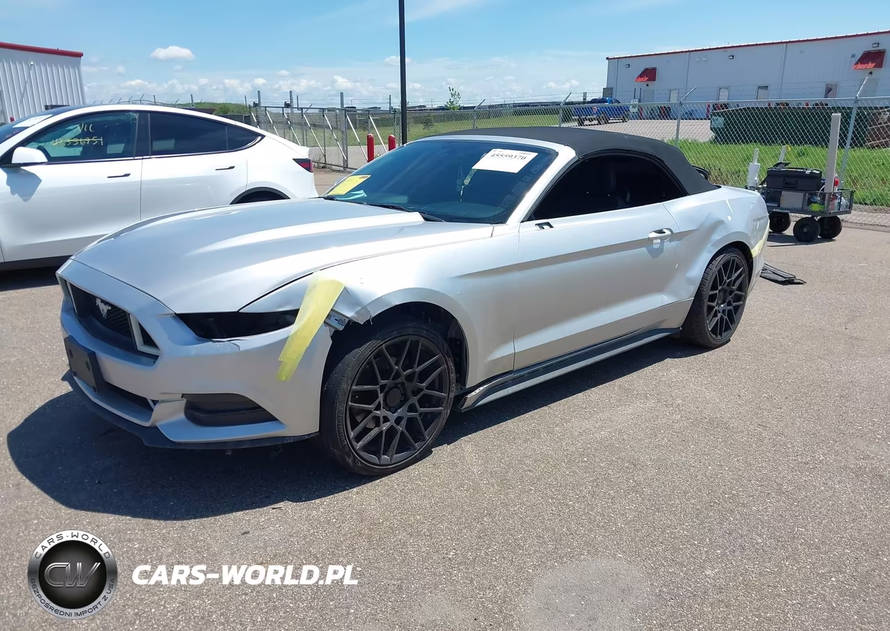 2016 Ford Mustang V6 VIN:1FATP8EM6G5334653 - 2