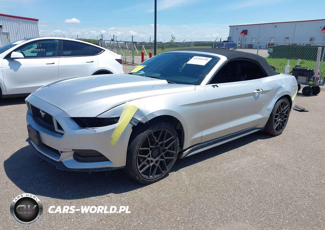 2016 Ford Mustang V6 VIN:1FATP8EM6G5334653 - 6