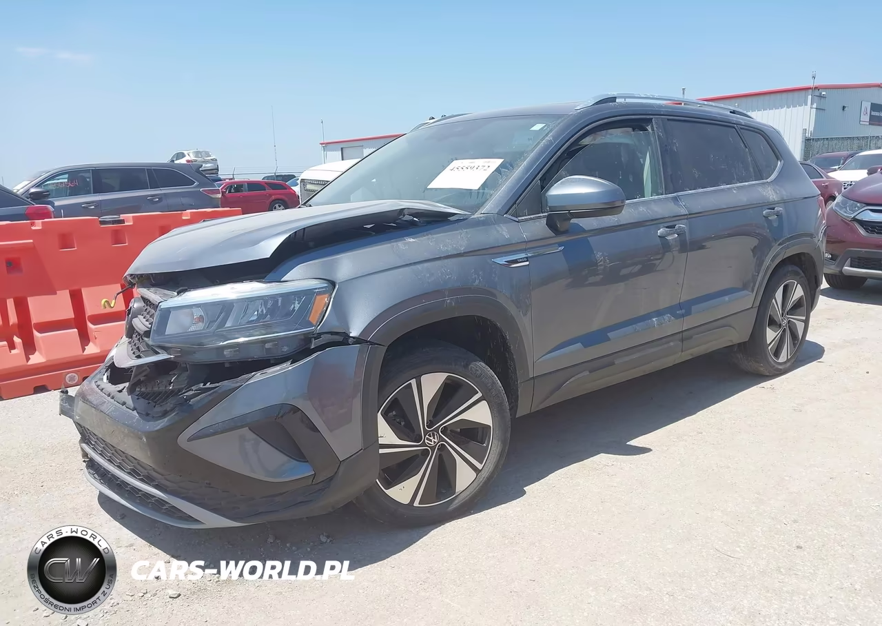 2023 Volkswagen Taos 1.5T Se VIN:3VVVX7B29PM370851 - 2