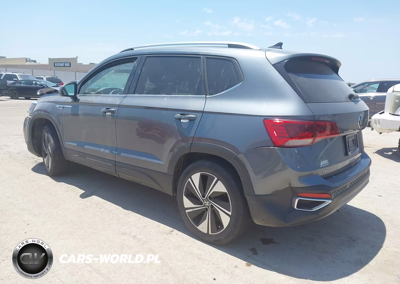 2023 Volkswagen Taos 1.5T Se VIN:3VVVX7B29PM370851 - 3