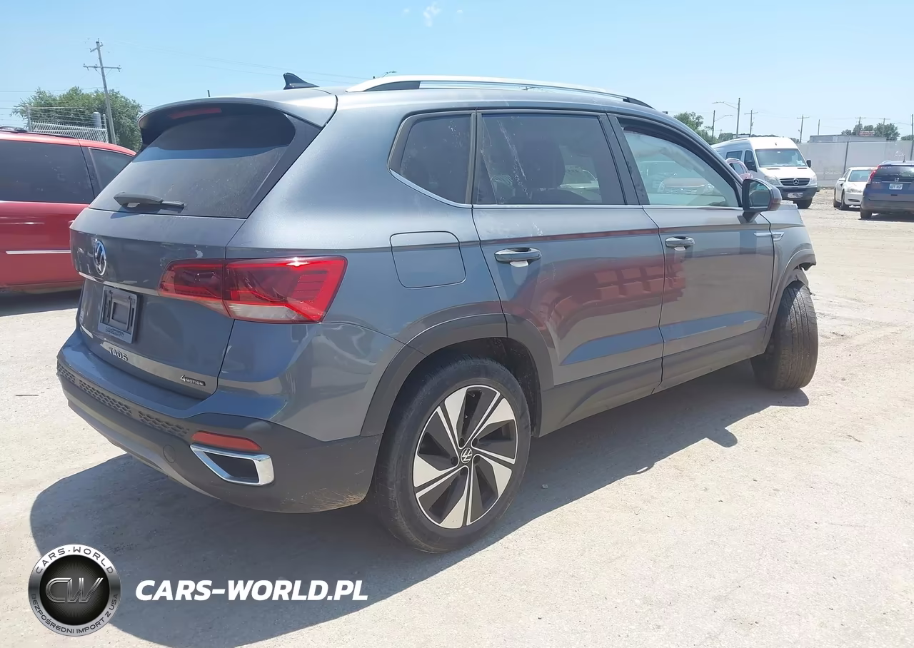 2023 Volkswagen Taos 1.5T Se VIN:3VVVX7B29PM370851 - 4