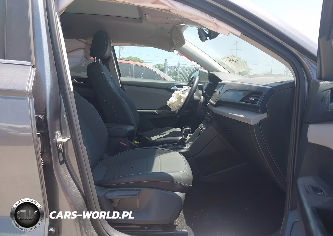 2023 Volkswagen Taos 1.5T Se VIN:3VVVX7B29PM370851 - 5