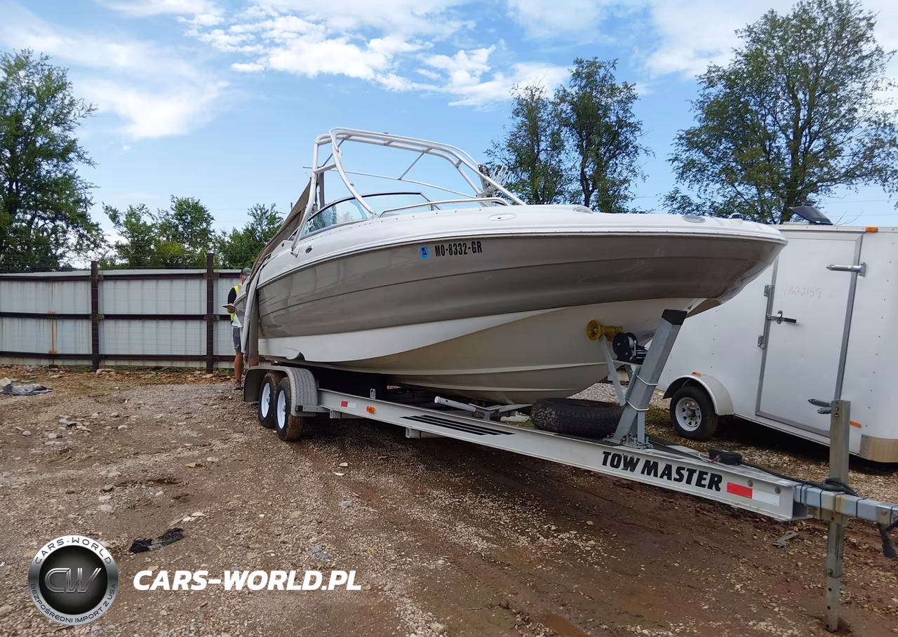 2004 Crownline 26' VIN:00000JTC55558D404 - 2