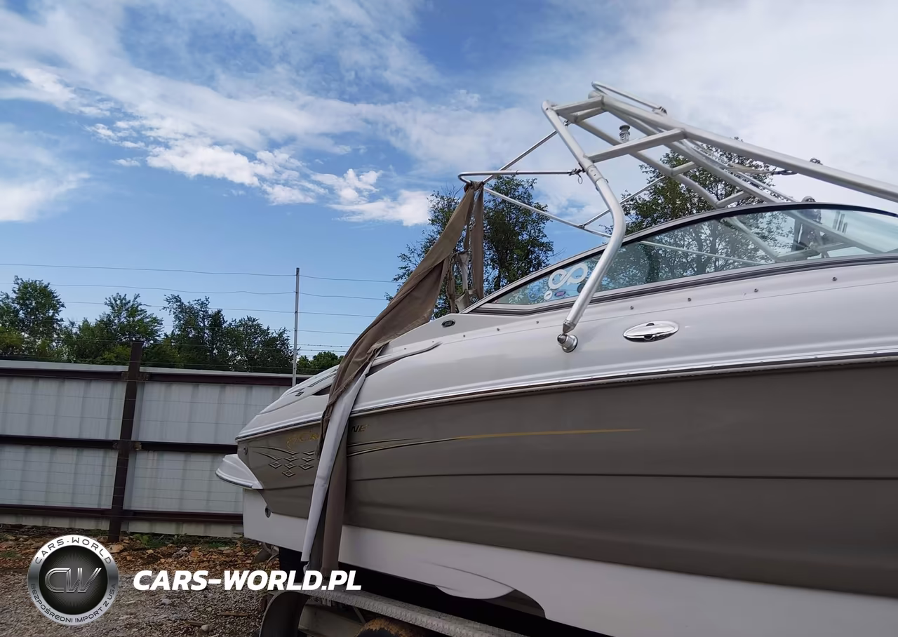 2004 Crownline 26' VIN:00000JTC55558D404 - 6