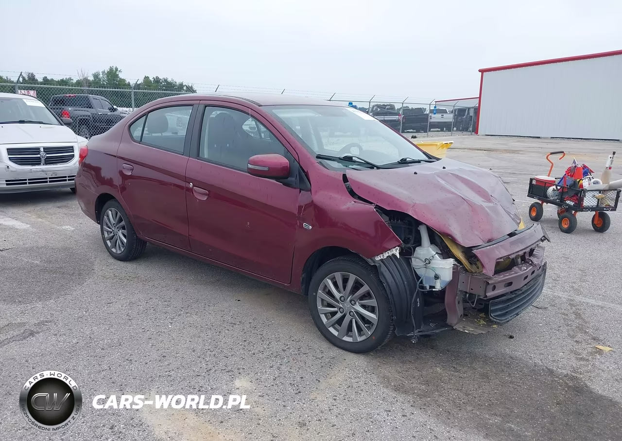 2017 Mitsubishi Mirage G4 Se