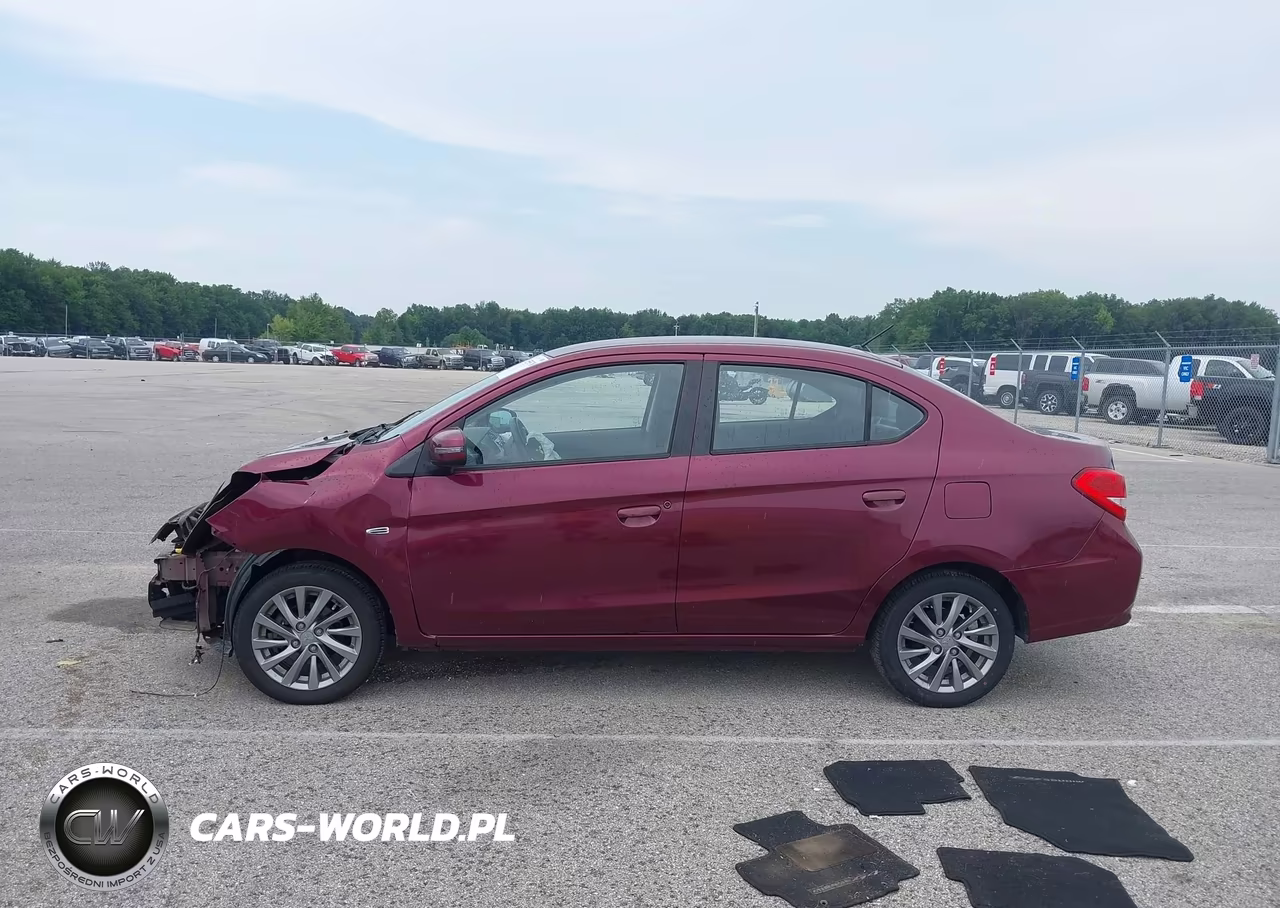 2017 Mitsubishi Mirage G4 Se VIN:ML32F4FJ9HHF08422 - 15