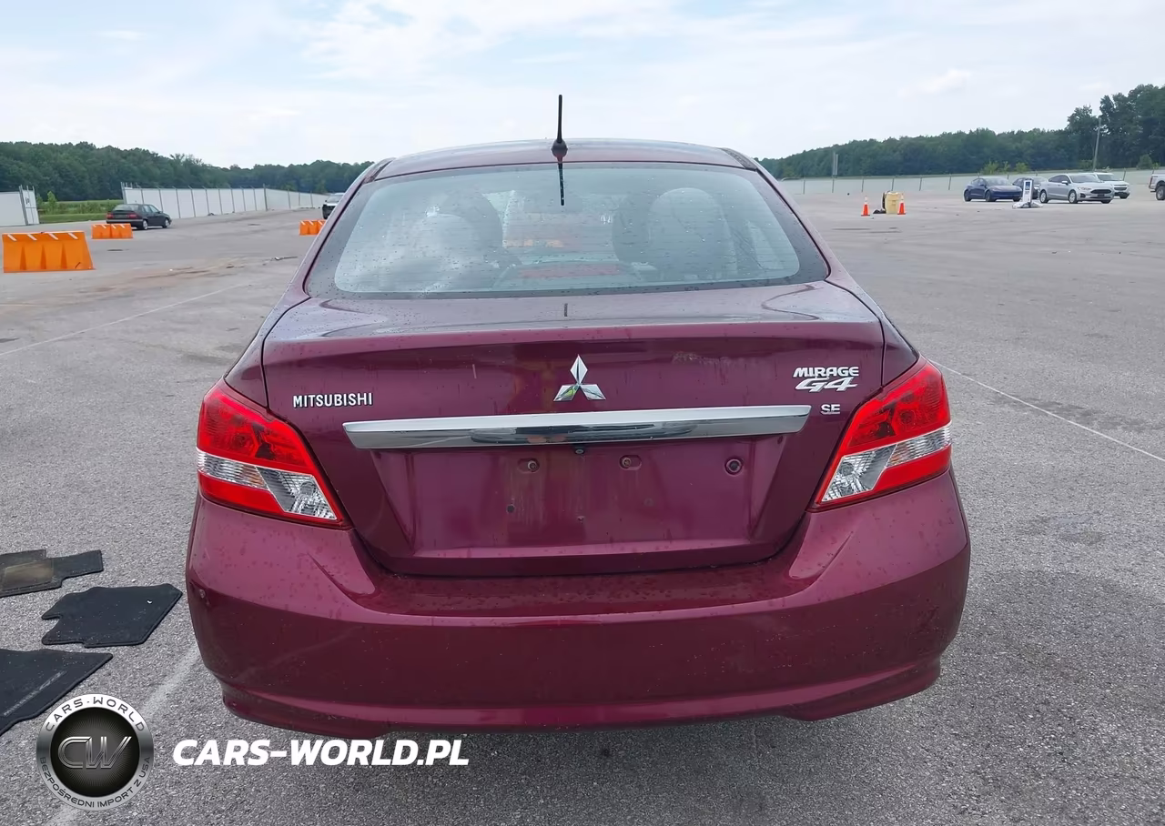 2017 Mitsubishi Mirage G4 Se VIN:ML32F4FJ9HHF08422 - 17