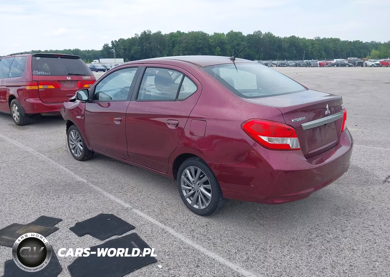 2017 Mitsubishi Mirage G4 Se VIN:ML32F4FJ9HHF08422 - 3