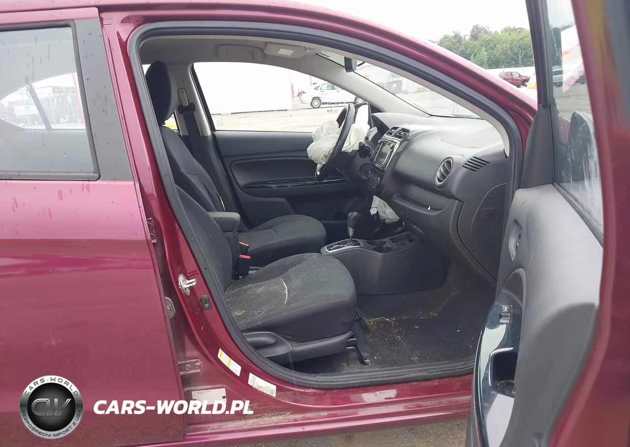 2017 Mitsubishi Mirage G4 Se VIN:ML32F4FJ9HHF08422 - 5
