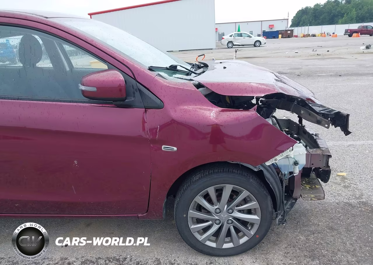 2017 Mitsubishi Mirage G4 Se VIN:ML32F4FJ9HHF08422 - 6