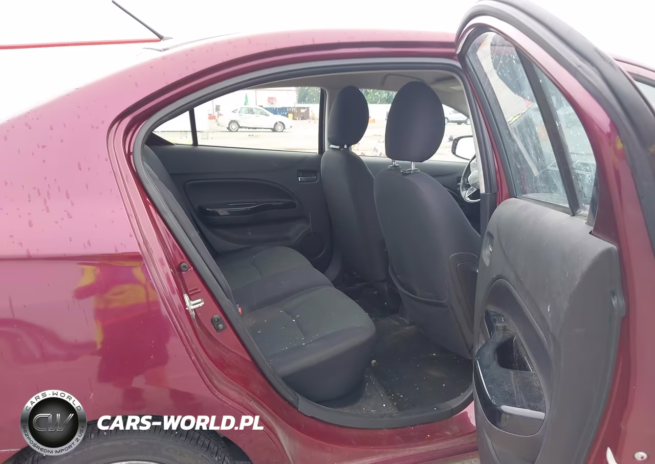 2017 Mitsubishi Mirage G4 Se VIN:ML32F4FJ9HHF08422 - 8