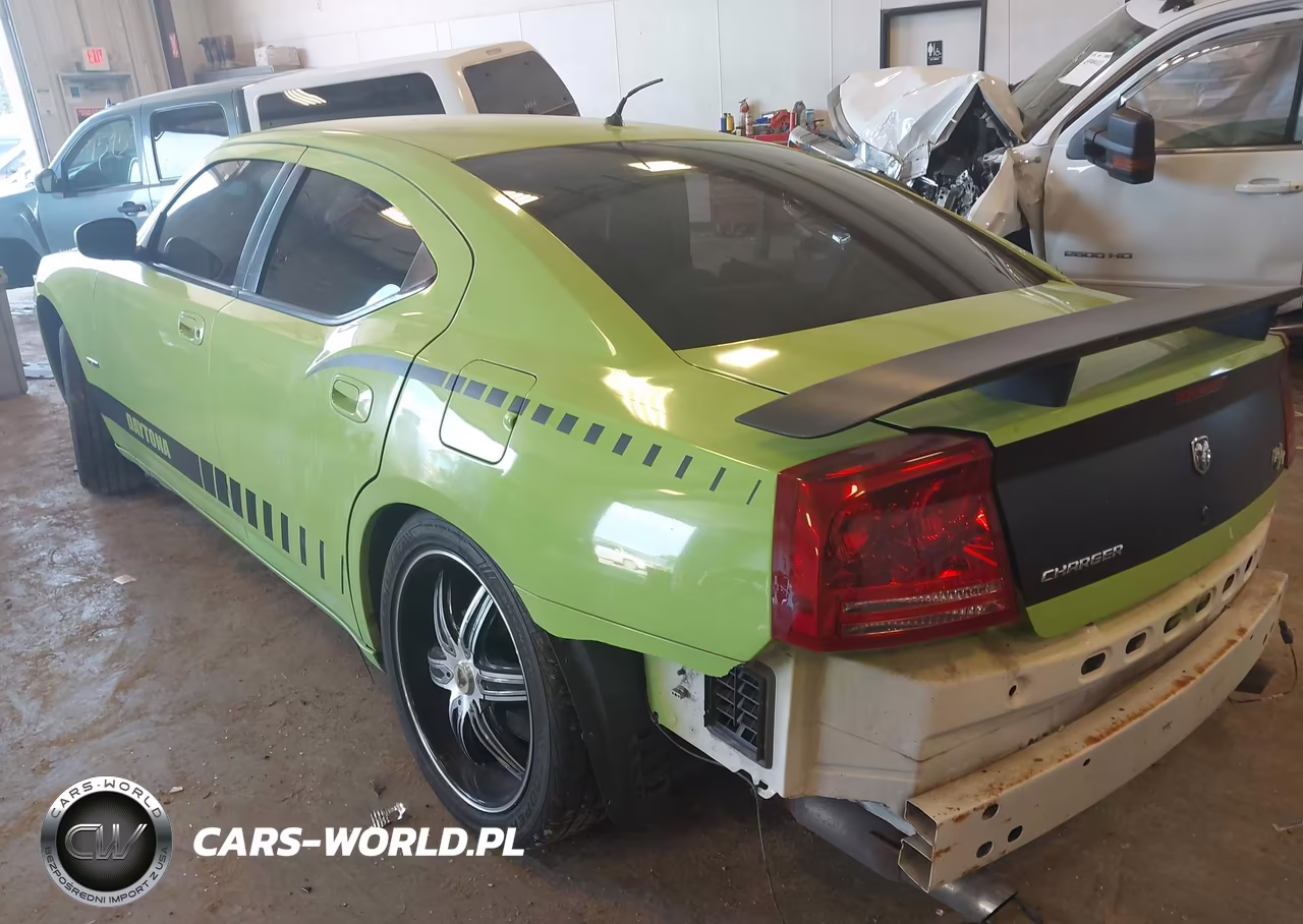 2008 Dodge Charger VIN:2B3KA43HX8H206076 - 3